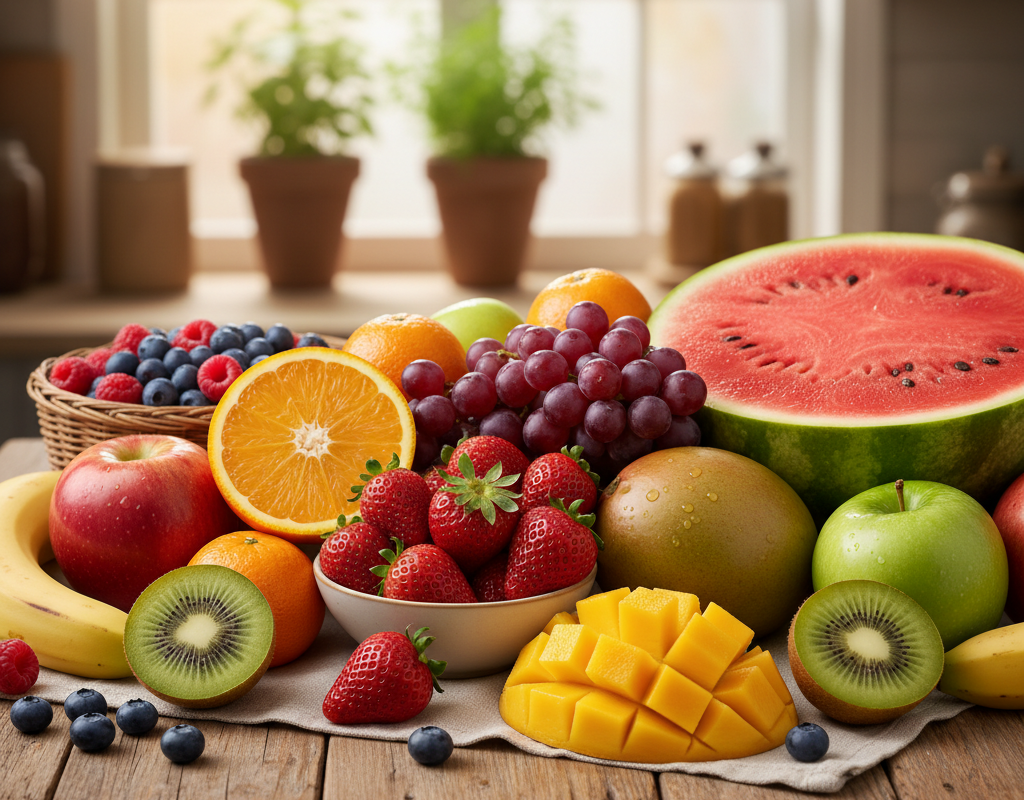 פירות – איך ליהנות מהם נכון