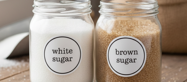 חום או לבן - האמת מאחורי הסוכר
