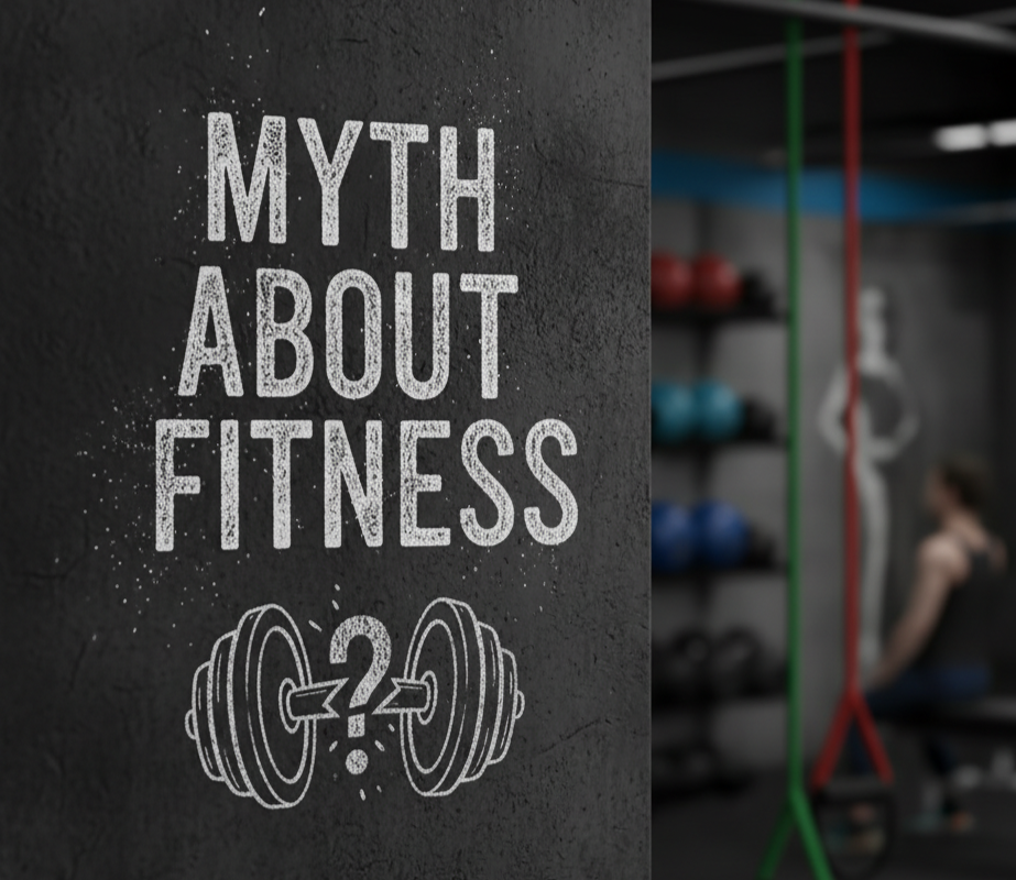 מיתוסים על פעילות גופנית