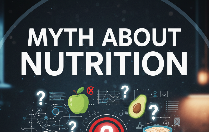 מיתוסים על תזונה בריאה