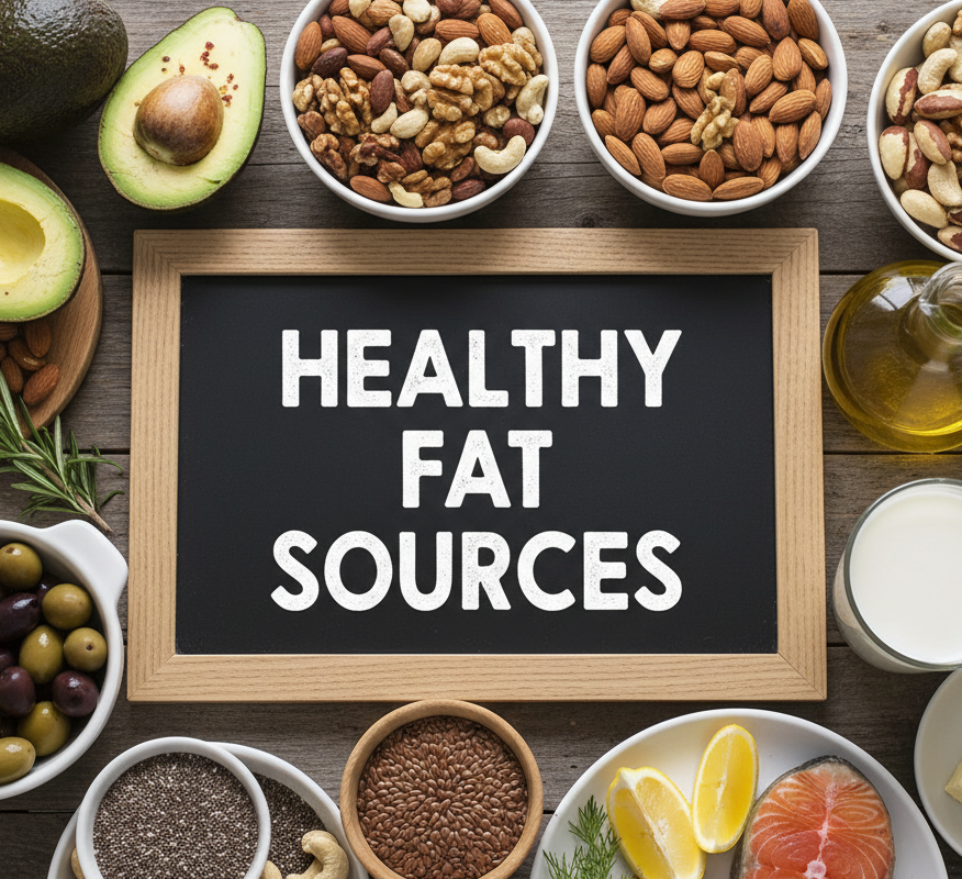 מקורות שומן בריא: מדריך לתזונה מאוזנת