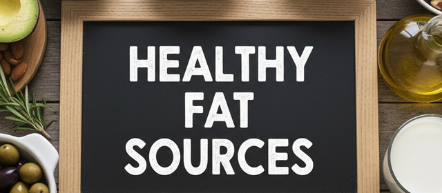 מקורות שומן בריא: מדריך לתזונה מאוזנת
