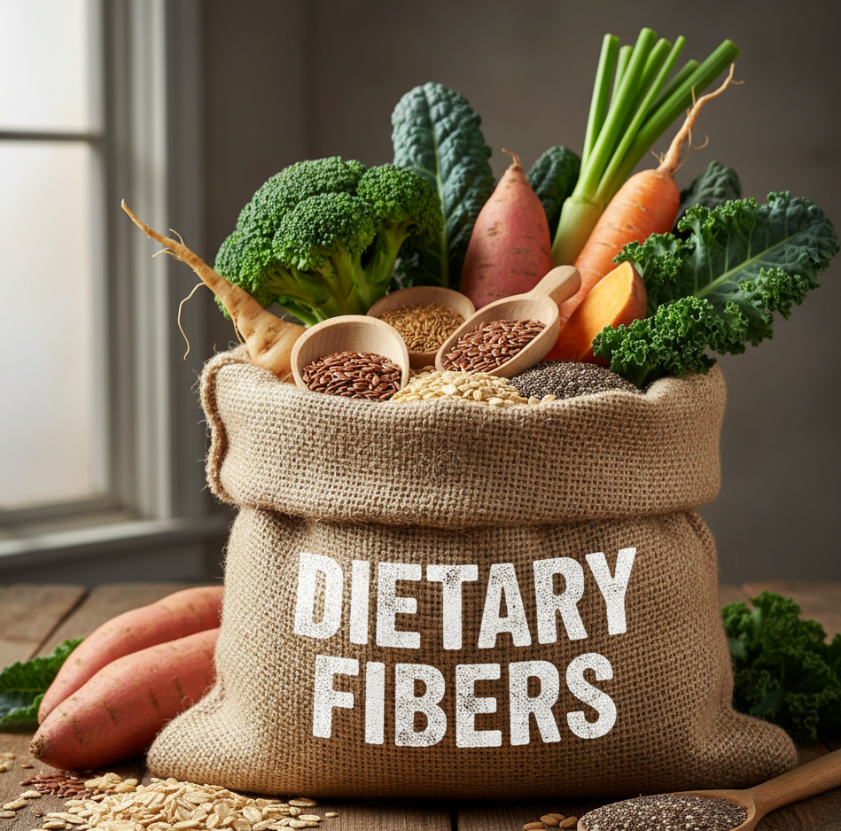 סיבים תזונתיים: קסנטן גאם וגואר גאם במטבח שלכם