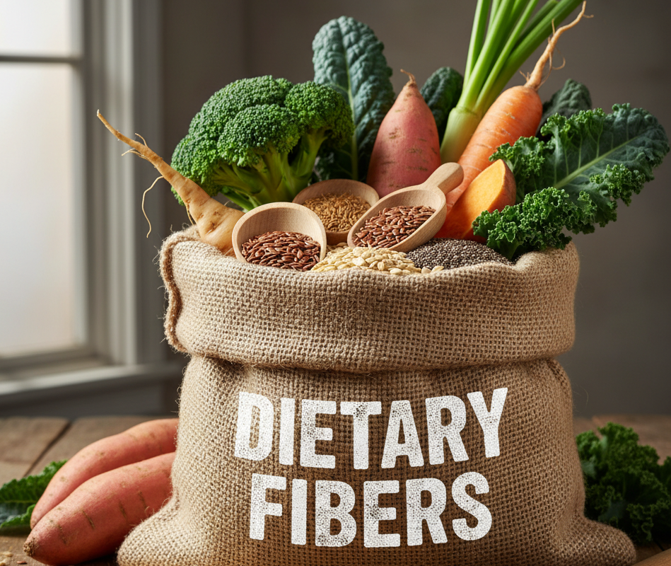 סיבים תזונתיים: קסנטן גאם וגואר גאם במטבח שלכם