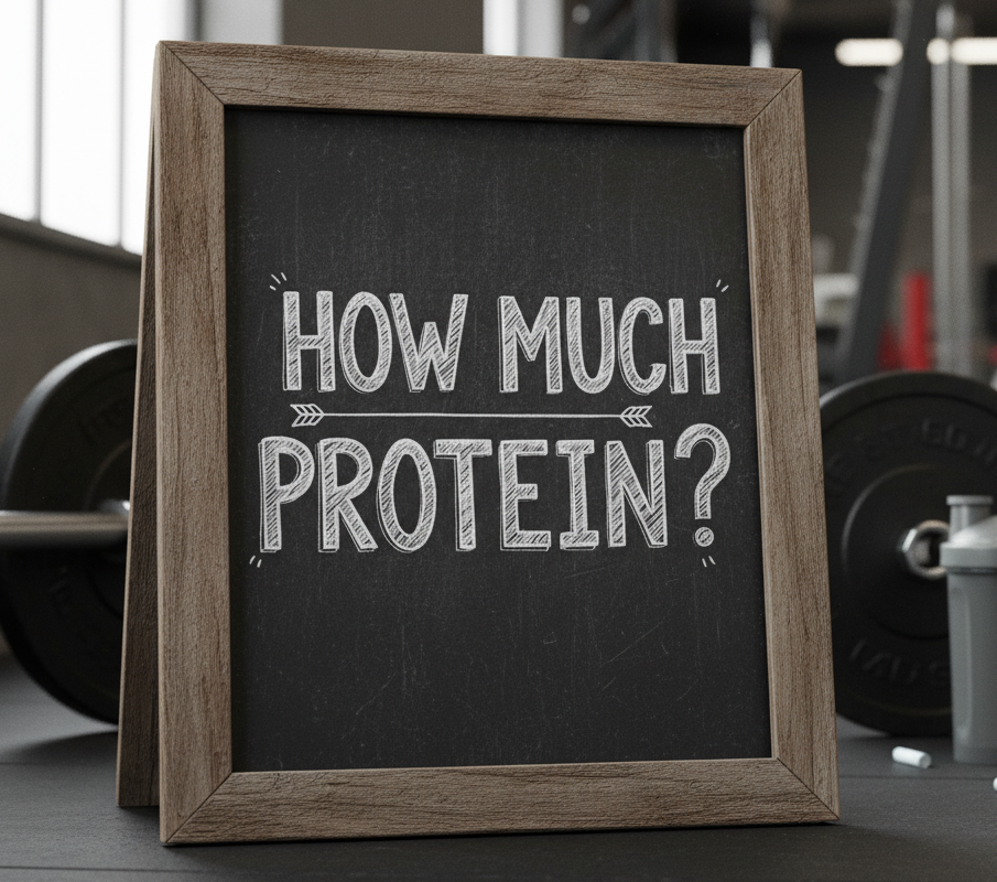 כמה חלבון עלי לצרוך ביום?