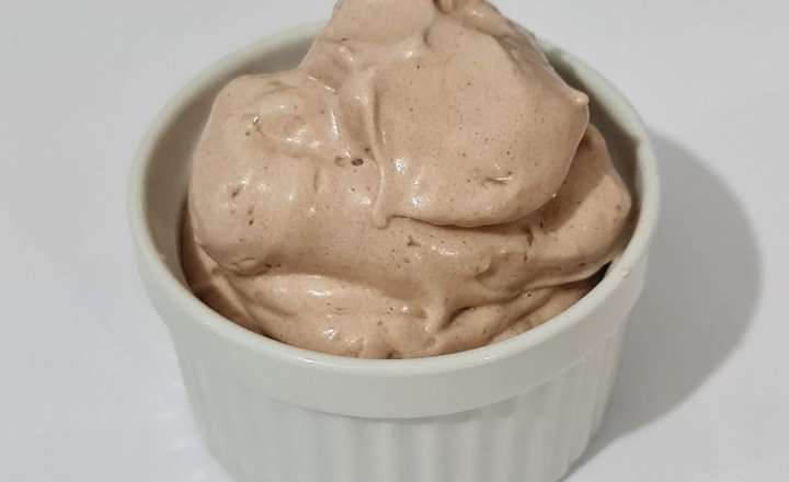 מתכון לגלידת חלבון חטיף fiber 1