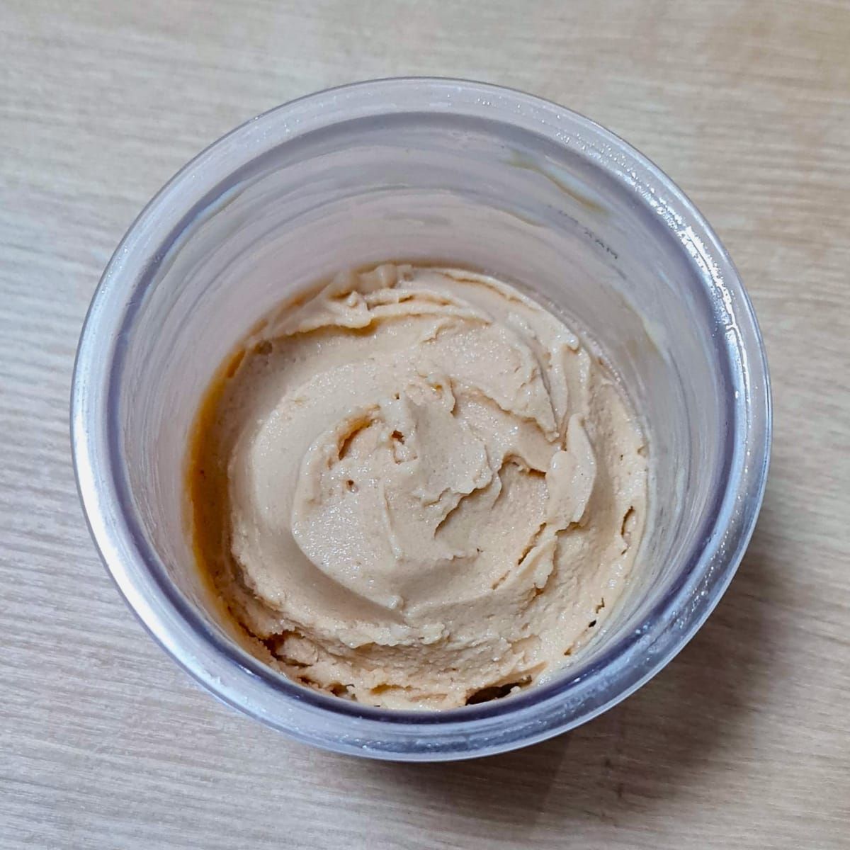 מתכון לגלידת חלבון פרווה קרמל קוקוס NINJA CREAMI