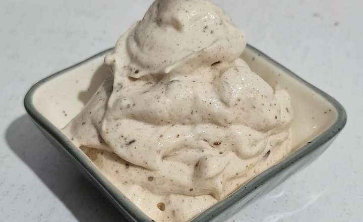 מתכון לגלידת חלבון שברי עוגיות