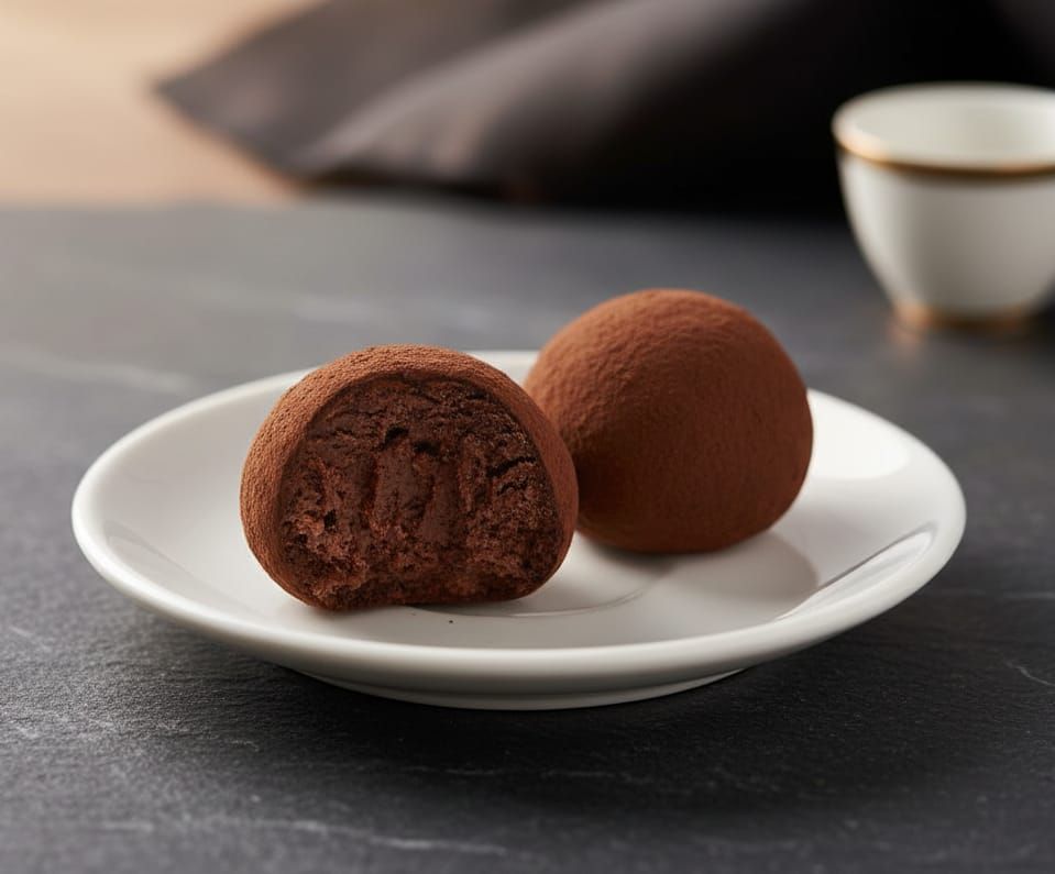 מתכון לכדורי שוקולד עשירים בחלבון