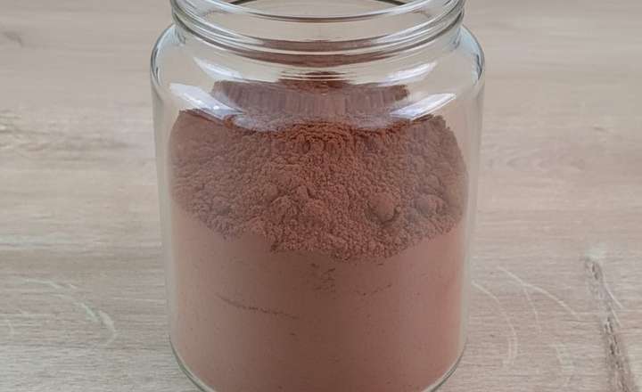 מתכון לאבקת שוקו דל קלוריות