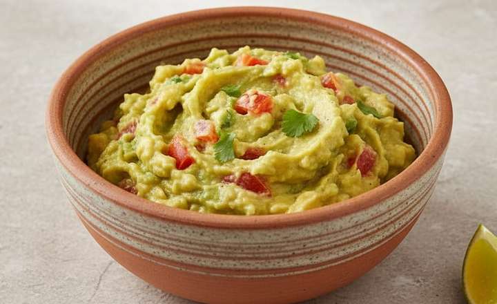 מתכון לגוואקמולי דל קלוריות