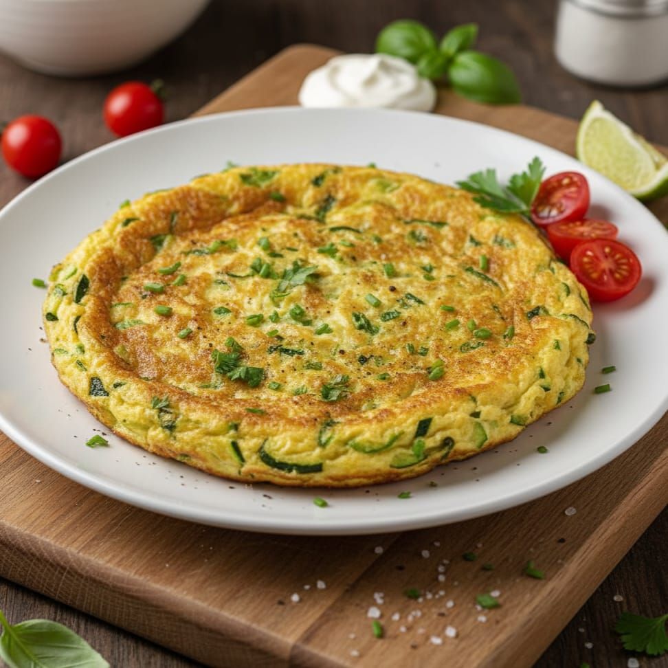 מתכון לחביתת קישואים דלת קלוריות