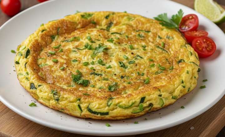 מתכון לחביתת קישואים דלת קלוריות