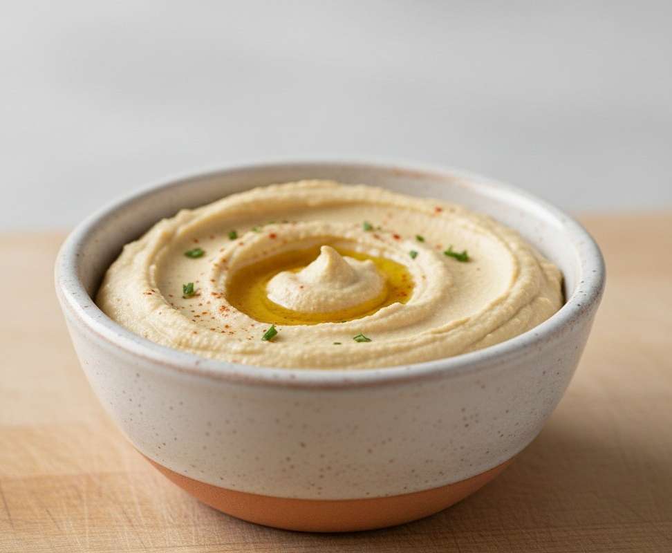 מתכון לחומוס מסעדות דל קלוריות