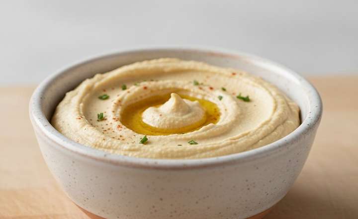 מתכון לחומוס מסעדות דל קלוריות