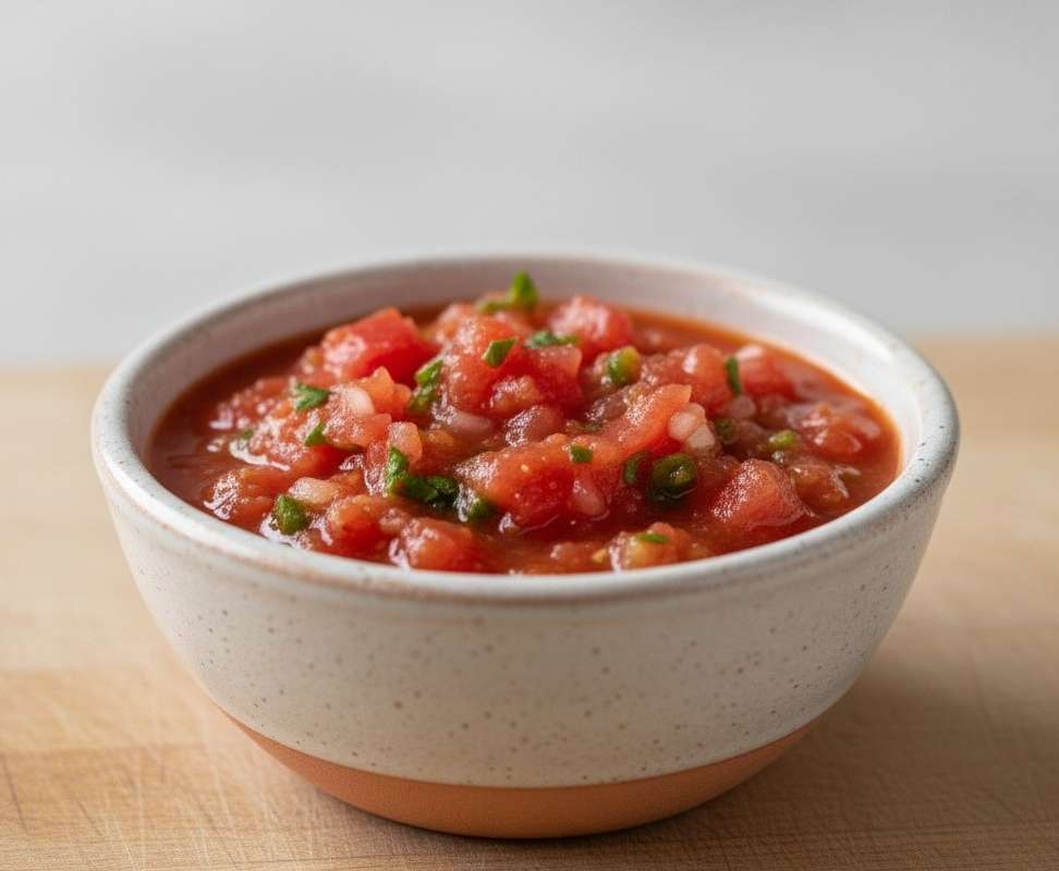 מתכון לסלסה דלת קלוריות