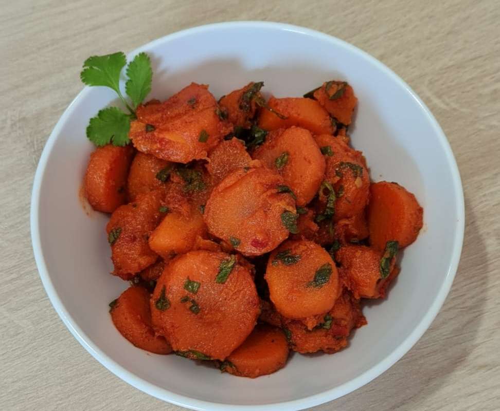 מתכון לסלט גזר מרוקאי