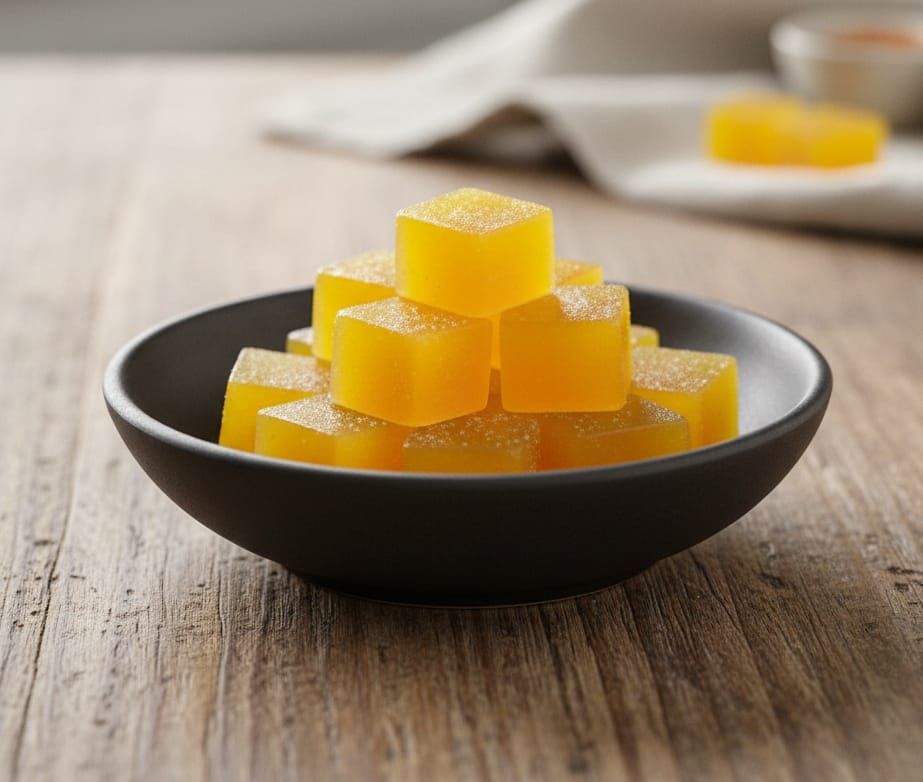 מתכון לסוכריות גומי ללא סוכר