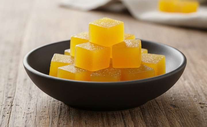 מתכון לסוכריות גומי ללא סוכר