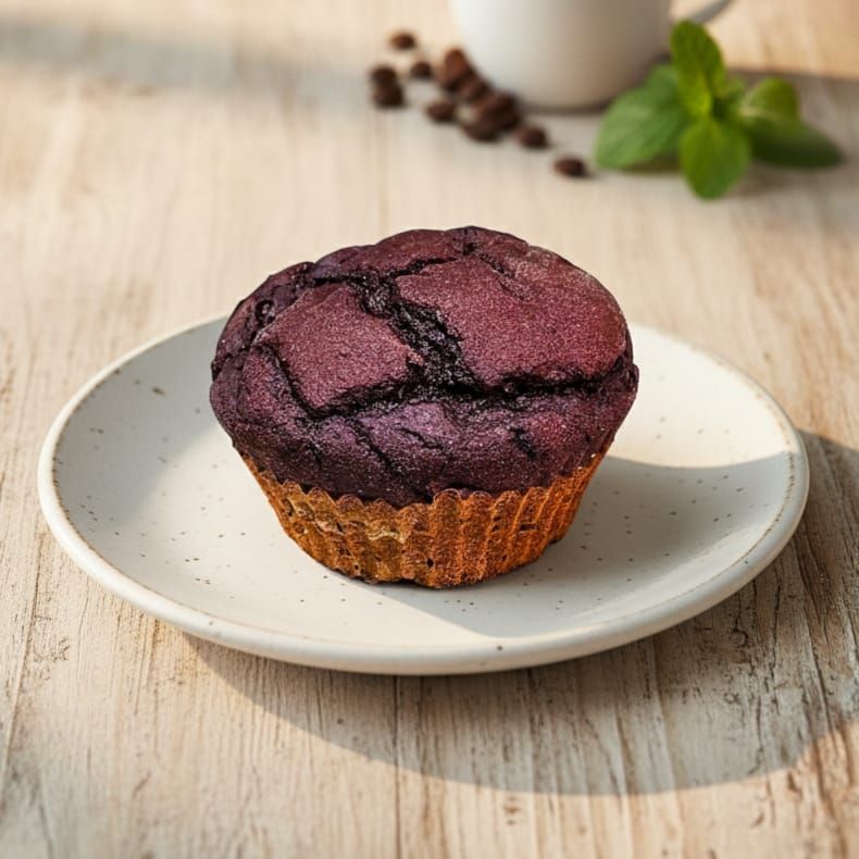 מתכון למאפינס שוקולד דל פחמימה