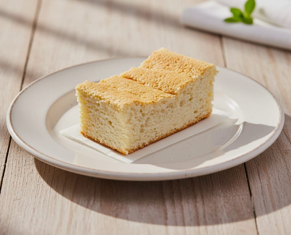 מתכון לעוגת ספוג לימון ופיסטוק עשירה בחלבון