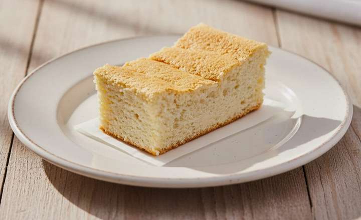 מתכון לעוגת ספוג לימון ופיסטוק עשירה בחלבון