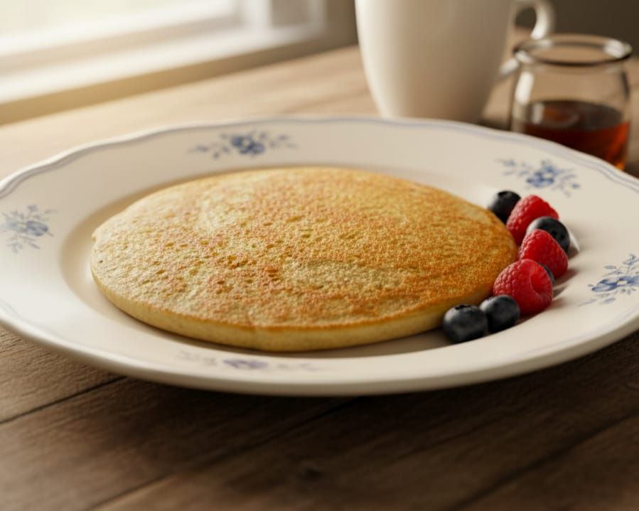 מתכון לפנקייק חלבון פרווה