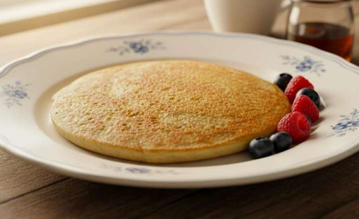 מתכון לפנקייק חלבון פרווה