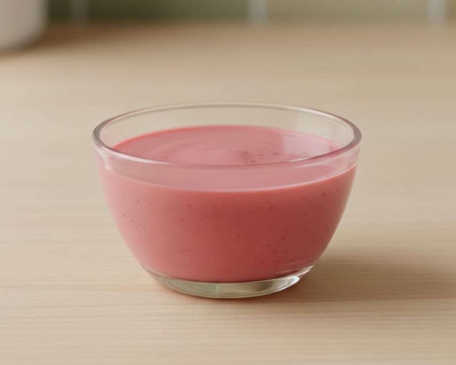 מתכון לרוטב קרם תות דל קלוריות