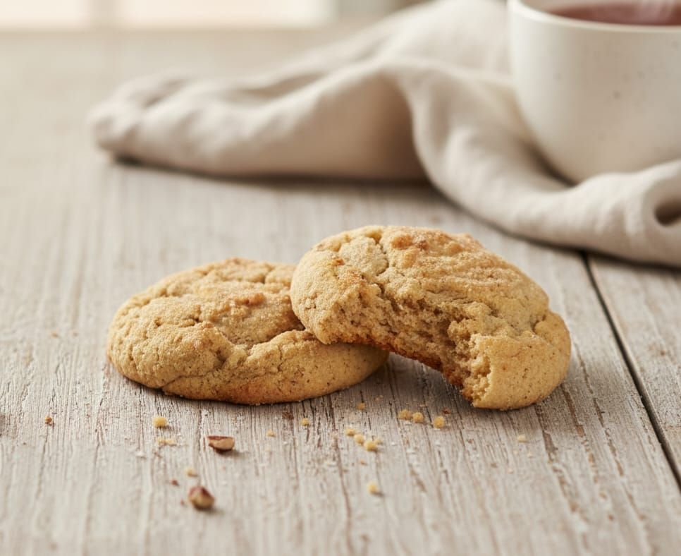 מתכון לעוגיות חלבון טבעוניות ללא סוכר