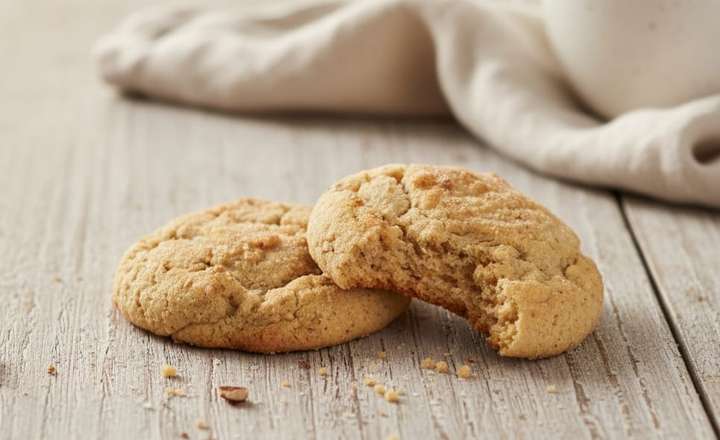 מתכון לעוגיות חלבון טבעוניות ללא סוכר