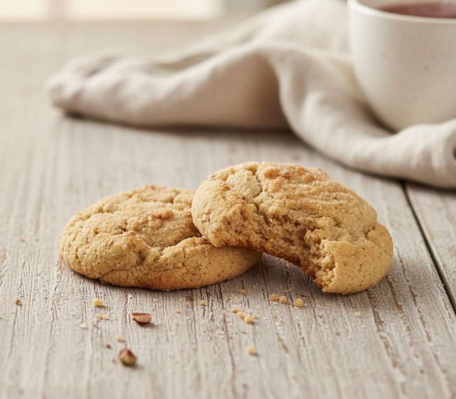 מתכון לעוגיות חלבון טבעוניות ללא סוכר