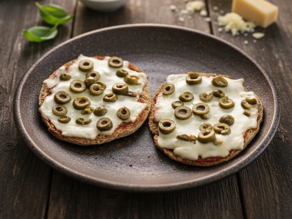 מתכון לפיצה פיתה עשירה בחלבון