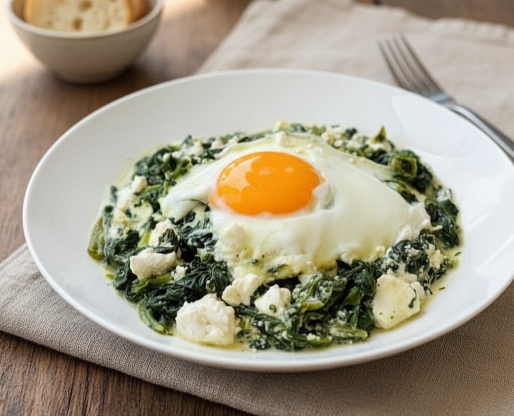 מתכון לשקשוקה תרד עשירה בחלבון