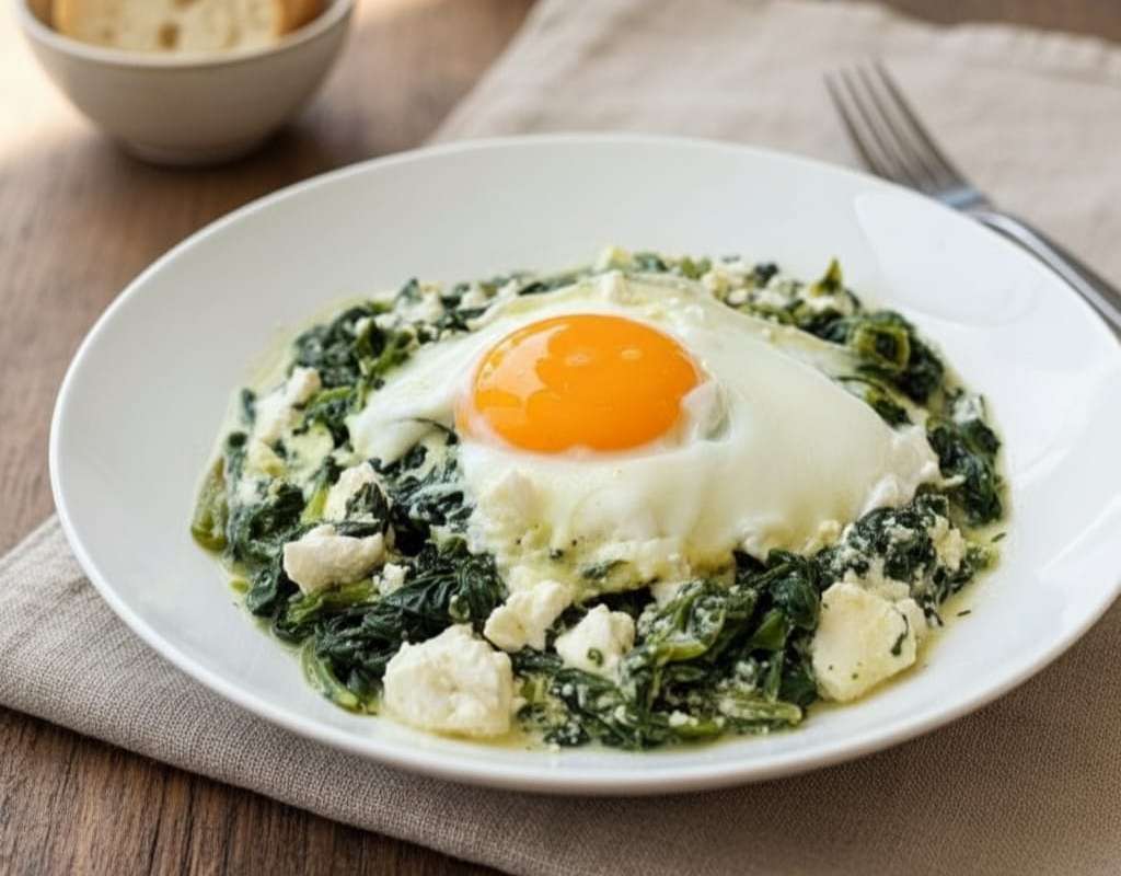 מתכון לשקשוקה תרד עשירה בחלבון