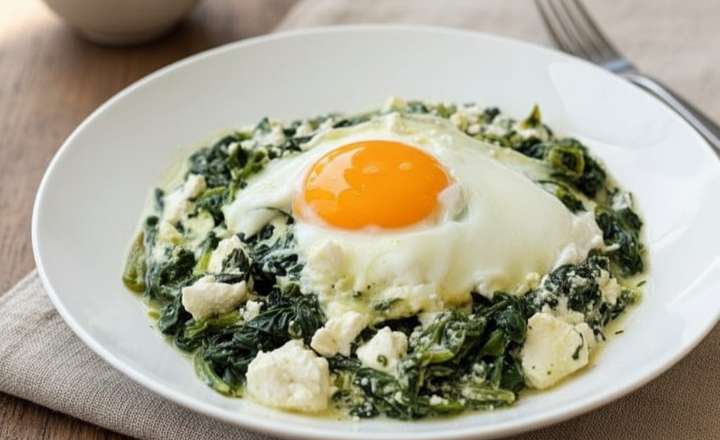 מתכון לשקשוקה תרד עשירה בחלבון