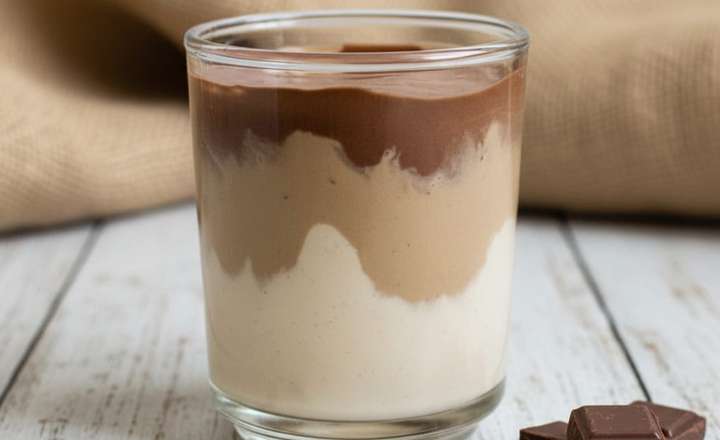 מתכון למעדן חלבון בטעם Snickers