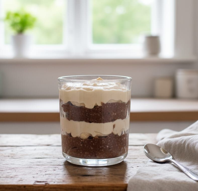 מתכון למעדן חלבון בטעם Reese's Peanut Butter Cups