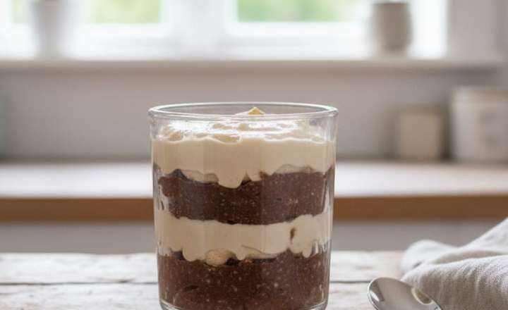 מתכון למעדן חלבון בטעם Reese's Peanut Butter Cups