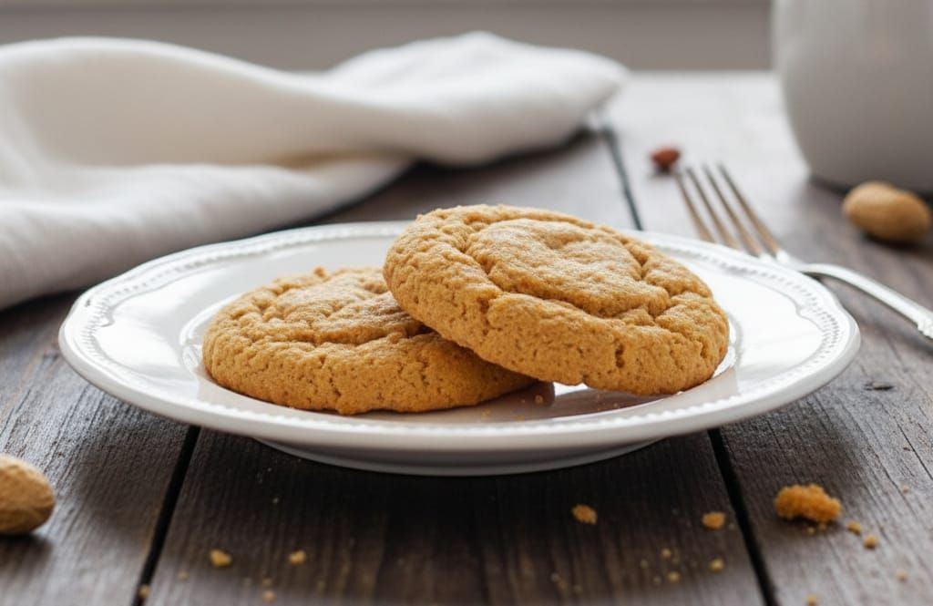 מתכון לעוגיות חלבון פריכות בטעם חמאת בוטנים