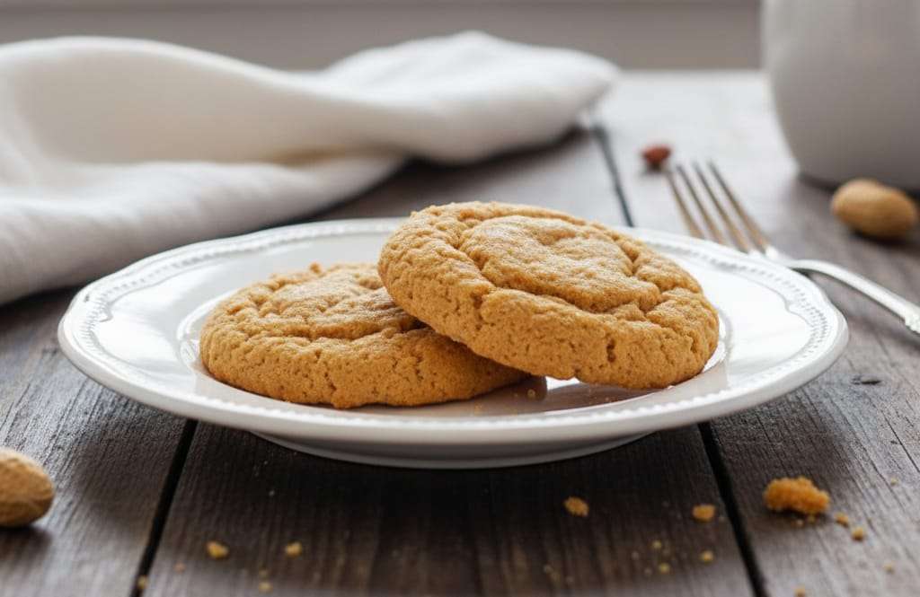 מתכון לעוגיות חלבון פריכות בטעם חמאת בוטנים