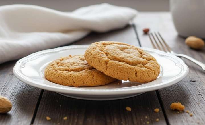 מתכון לעוגיות חלבון פריכות בטעם חמאת בוטנים
