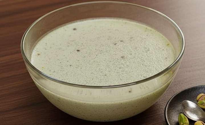 מתכון לפודינג פיסטוק עשיר בחלבון