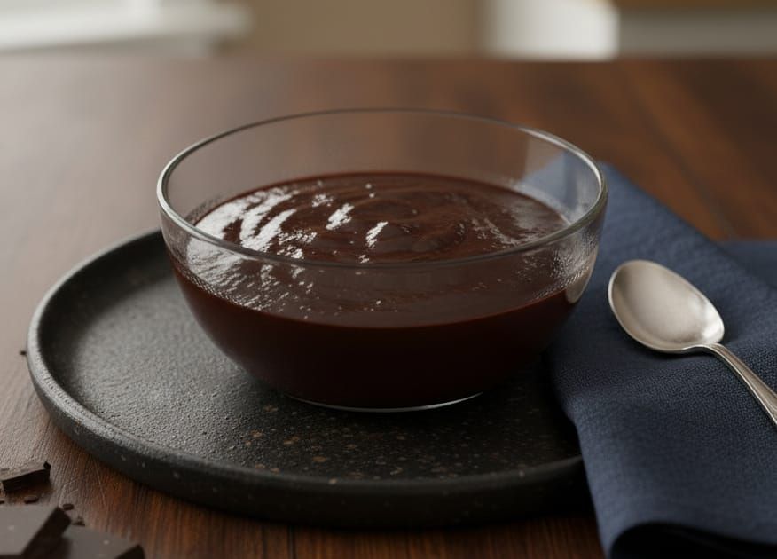 מתכון לפודינג שוקולד דל קלוריות