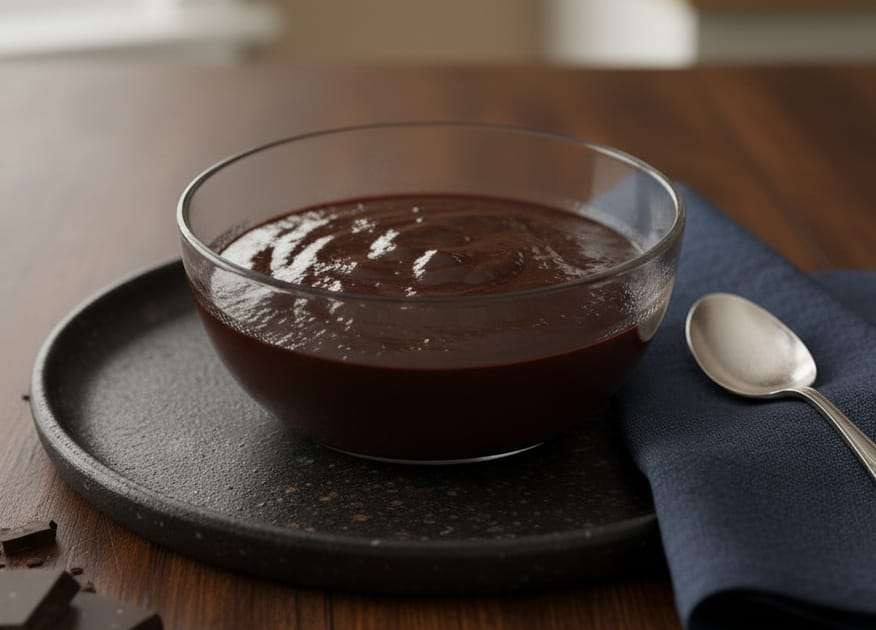מתכון לפודינג שוקולד דל קלוריות