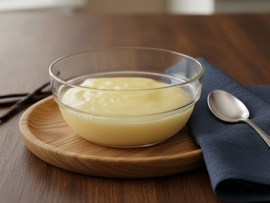 מתכון לפודינג וניל דל קלוריות