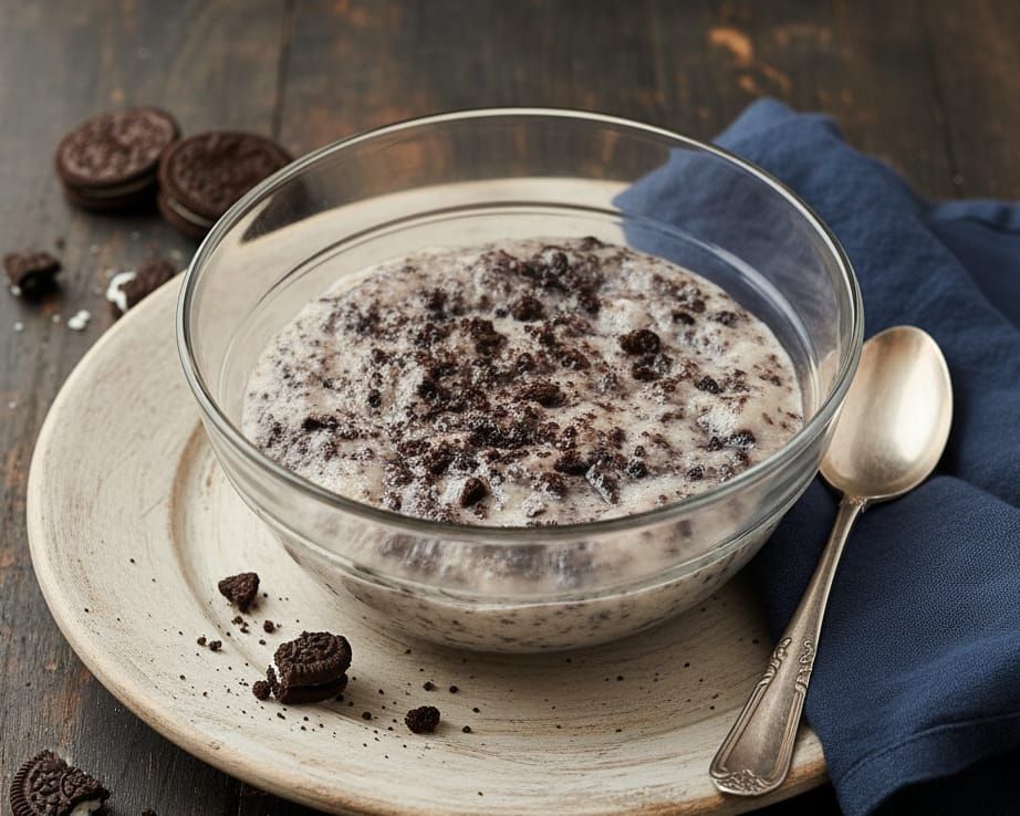 מתכון לפודינג וניל עוגיות דל קלוריות