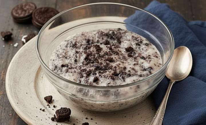 מתכון לפודינג וניל עוגיות דל קלוריות