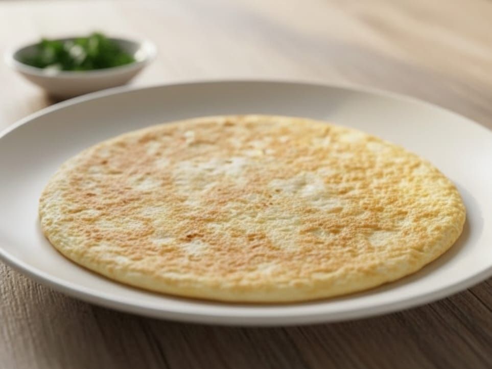 מתכון לחביתת פולנטה דלת קלוריות