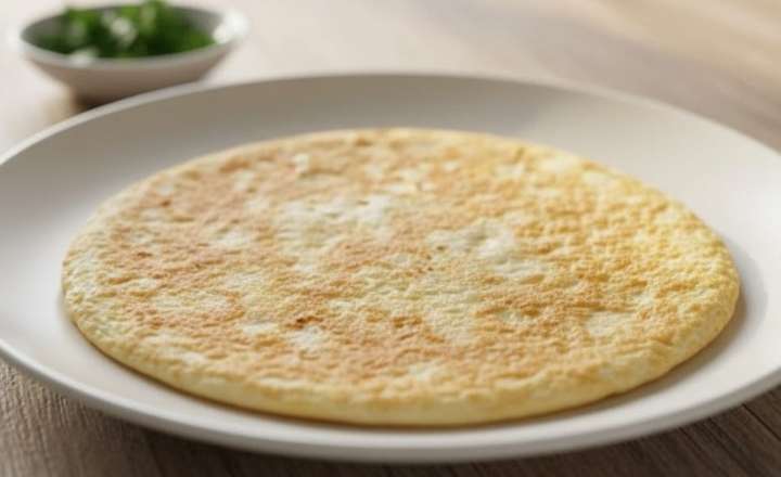 מתכון לחביתת פולנטה דלת קלוריות